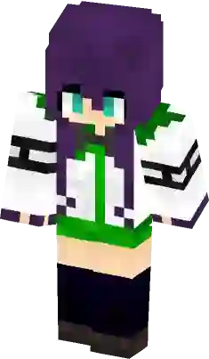 About: Skin Julia Minegirl For Minecraft PE (Google Play version)