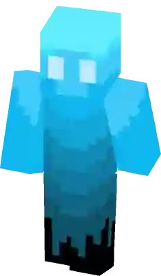 Blue Slime Minecraft Mob Skin