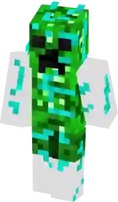 minecraft creeper skin template