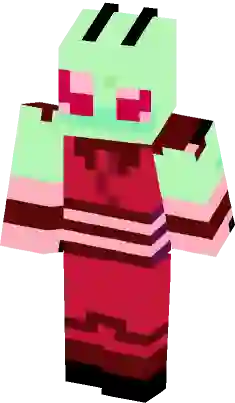 Red  Minecraft PE Skins