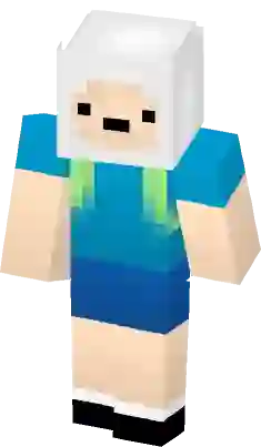 Mine Blocks - Finn the Human skin by Ichigo360