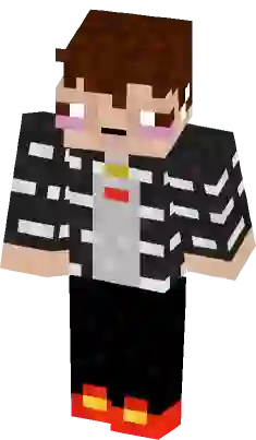 Goku Drip  Minecraft Skin