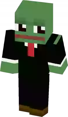 Pepega Minecraft Skins