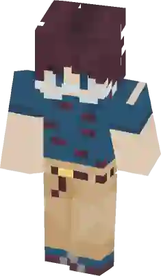 William Afton Blueycapsules Minecraft Skin