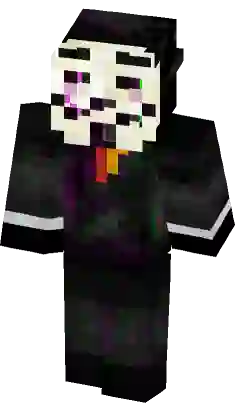 glitch herobrine Minecraft Skin