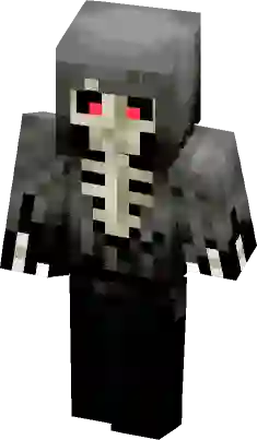 REAPER 2  Minecraft Skin