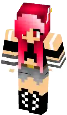 Devil Herobrine Red Eyes