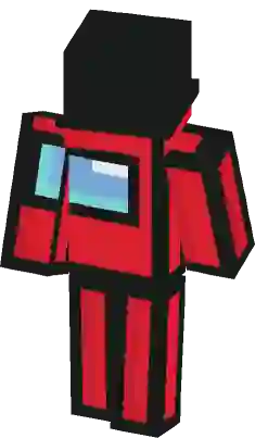 sus among us red Minecraft Skin