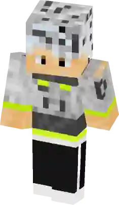 Kurogane Ikki (Rakudai Kishi no Cavalry) Minecraft Skin