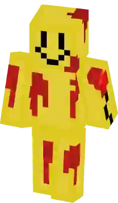 Backrooms Entity 94: Clickers Minecraft Skin