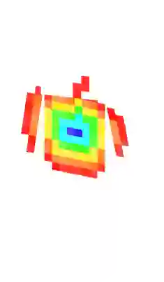 minecraft rainbow apple