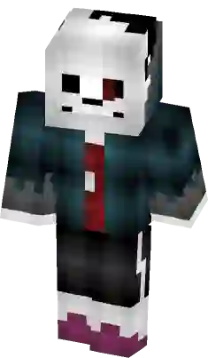 Horror Sans  Minecraft Skin