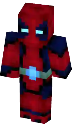 Dead pool Minecraft Skins