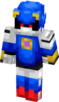 Metal Sonic Minecraft Skins