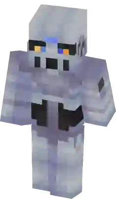 Silver Chariot Requiem (JJBA) Minecraft Skin