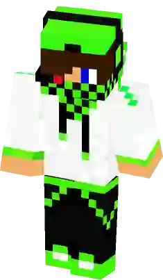 Axel  Axel in Harlem Minecraft Skin