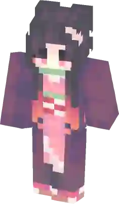 nezuko  Minecraft Skins