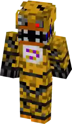 Nightmare chica Minecraft Skins