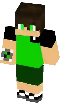 Ben 10 Naljian  Minecraft skins, Minecraft, Ben 10