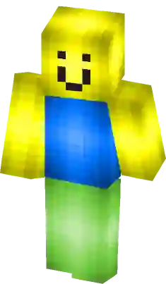 Winter Roblox Noob Minecraft Skin