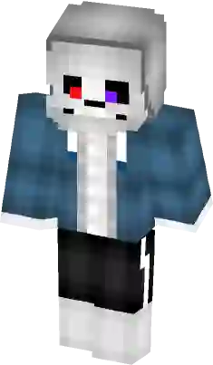 Hard Mode!Sans  UNDERTALE: Hard Mode Minecraft Skin