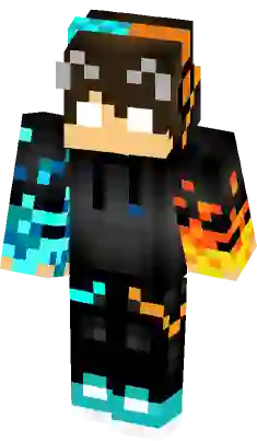 ℱ𝒾𝓇𝑒 ℋ𝑒𝓇𝑜𝒷𝓇𝒾𝓃𝑒 🔥 Minecraft Skin