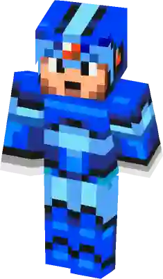 Megaman Classic X Minecraft Skins by hansungkee on DeviantArt