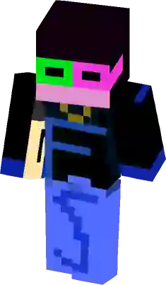 Kurogane Ikki (Rakudai Kishi no Cavalry) Minecraft Skin