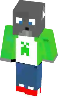 Creeper t-shirt cheap minecraft skin