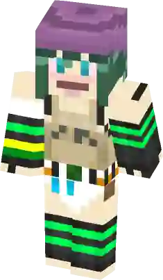 It's -FUNDY-  Minecraft Skin