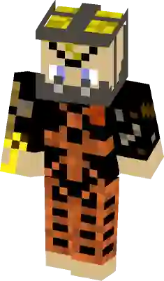 Yukikaze from Maou-sama, Retry! (it's a trap) Minecraft Skin