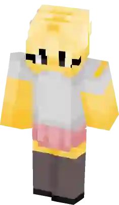 Cursed Emoji #1 Minecraft Skin