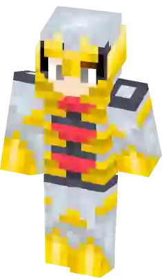 Giratina Origin Form Shiny - Pokémon - By Wolf40013 Minecraft Skin