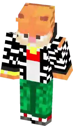 Drip Goku Minecraft Skin