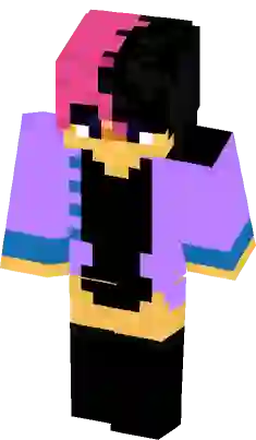 Floppa sans  Minecraft Skin