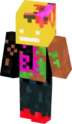 Cursed Emoji Vibe Check Face (LOOKS BETTER IN PREVIEW) Minecraft Skin