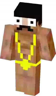 chad face  Minecraft Skins