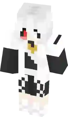 Cross Sans, Minecraft Skin