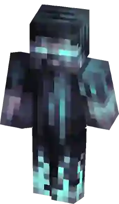 God Herobrine Minecraft Skin