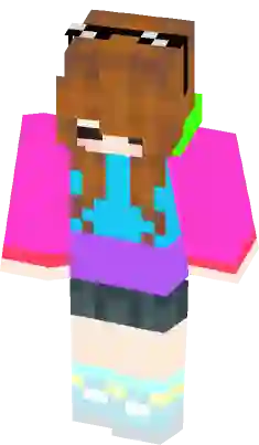 minegirl de  Kawaii anime, Anime, Minecraft skins