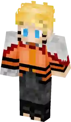 Naruto Uzumaki Minecraft Skins