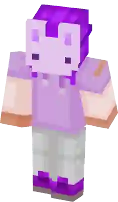 Face mask Minecraft skin is trending