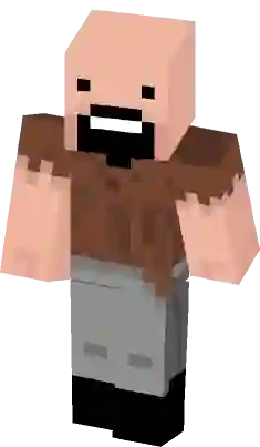 Recreated Default Skins! Minecraft Skin