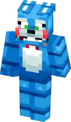 Fnaf 2 Toy Bonnie Minecraft Skin