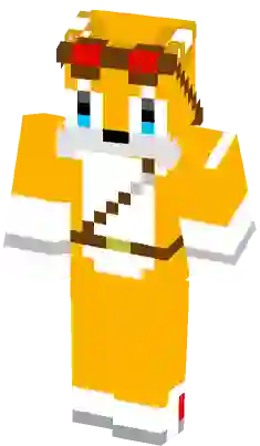 Miles 'Tails' Prower (Movie) Minecraft Skin