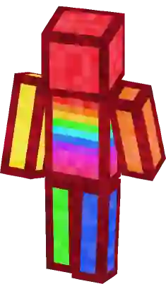 Colorful Minecraft Skins