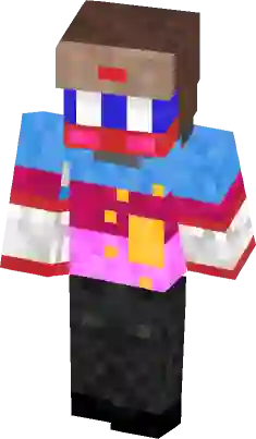 Countryhumans - Russia (officer outfit) Minecraft Skin