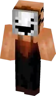 SCP-035 Minecraft Skin