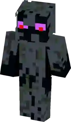 Ender Spirit, Minecraft Skin