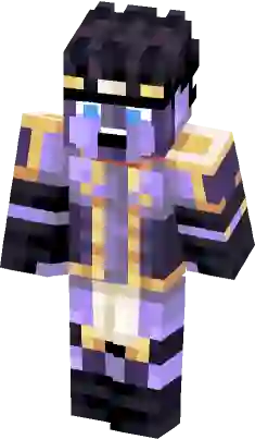 Star Platinum (part 4) Minecraft Skin